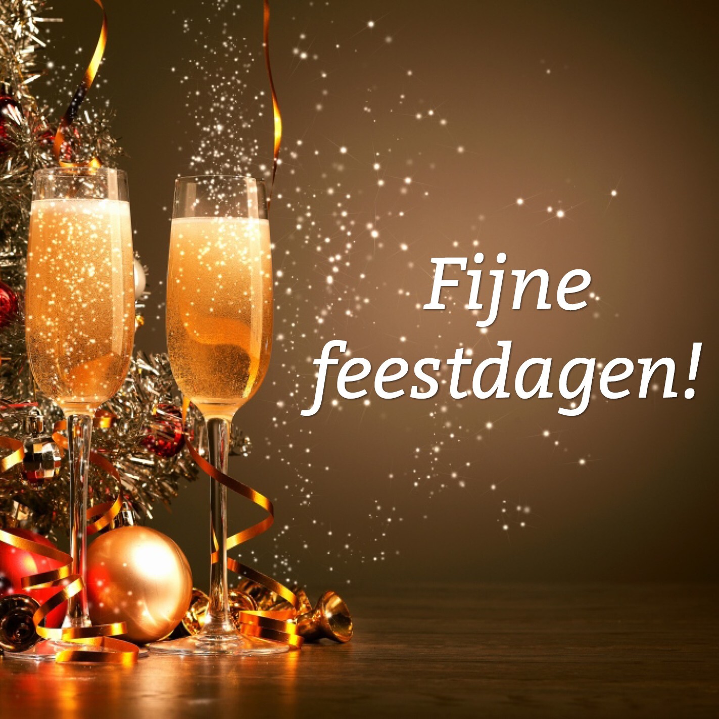 Fijne feestdagen Swanenberg